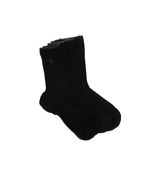 Set de calceta Polo Ralph Lauren para mujer 3 pares