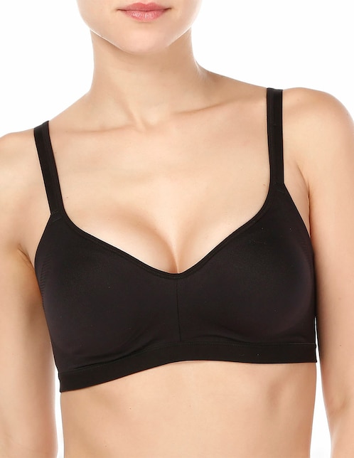 T-shirt bra Warner's con copa para mujer