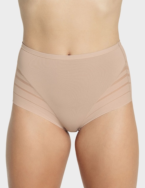 PANTY LEONISA 012903 POLIAMI, M, BEIGE