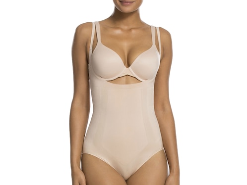FAJA SPANX 10129R NYLON TOP, G, NUDE
