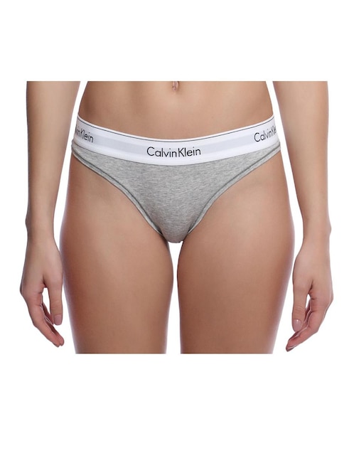 Calvin Klein Sheer Marquisette High Leg Tanga Underwear QF6730 Sz S - NWT
