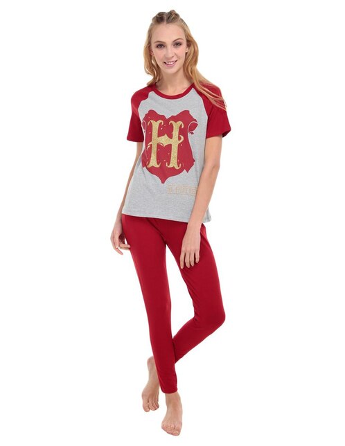 Conjunto pijama Harry Potter algodón rojo en Liverpool