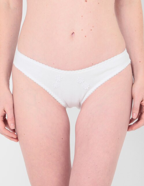 Bikini de algodón para mujer 1