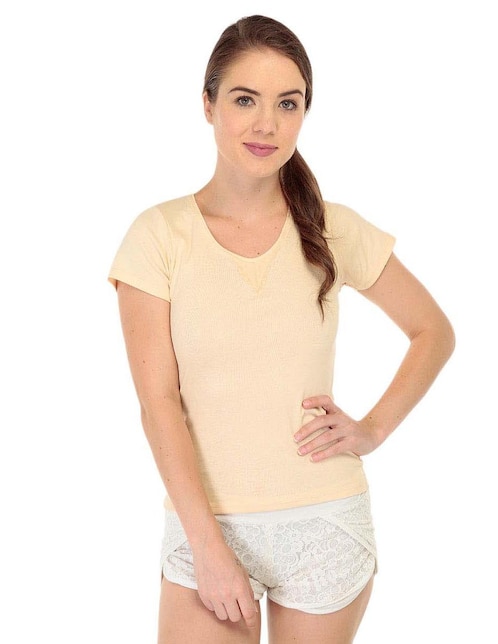 Camiseta cuello redondo manga corta 1