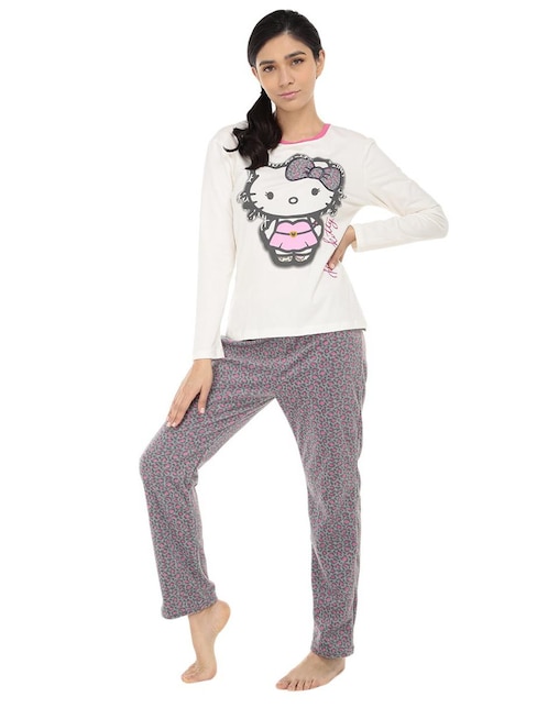 Conjunto pijama Hello Kitty gris Liverpool.com.mx