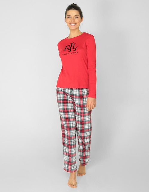 Conjunto pijama Polo Lauren Liverpool.com.mx