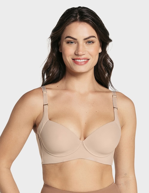T-shirt bra copa preformada para mujer 1