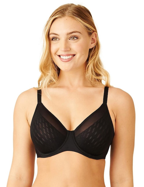 Brassiere plunge copa preformada para mujer 1