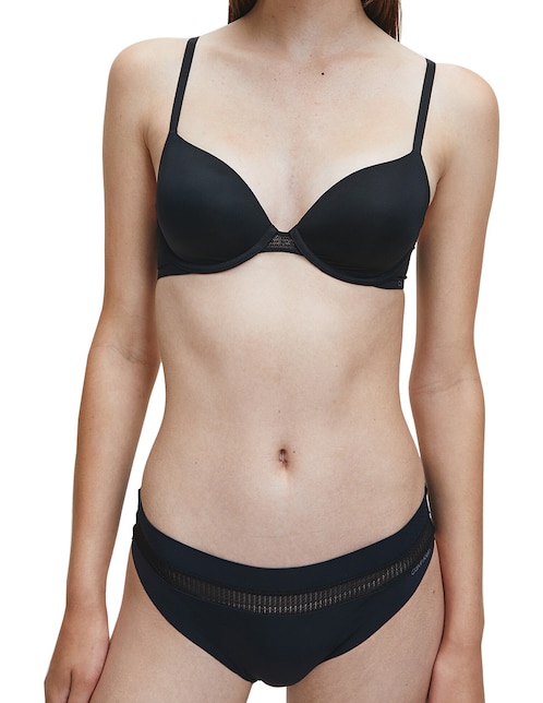 Brassiere plunge con copa para mujer 1