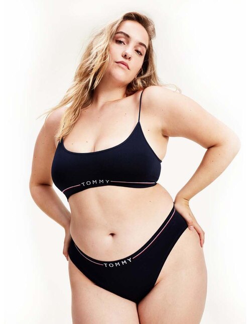 Bralette Tommy Hilfiger azul marino en Liverpool