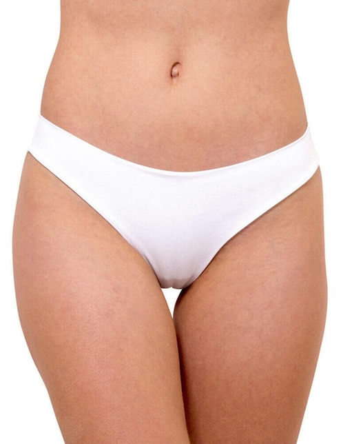 Tanga de algodón para mujer