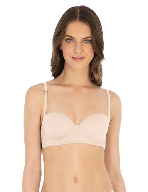 T-shirt bra con copa spacer para mujer 1