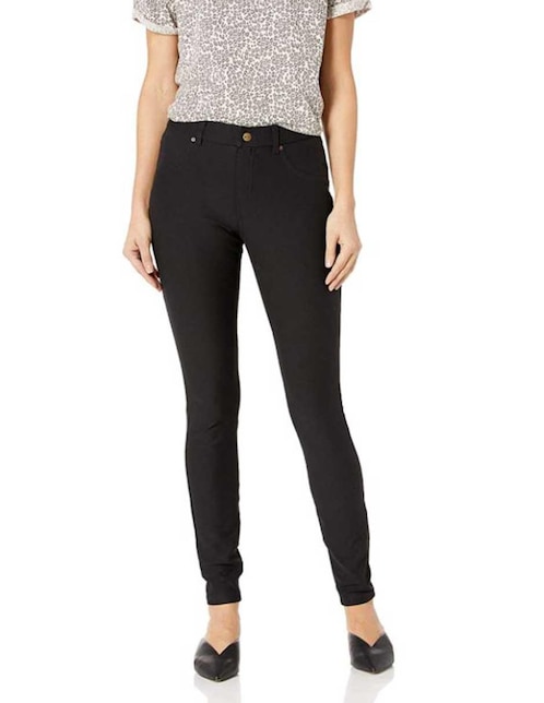 Legging a la cintura con botón para mujer