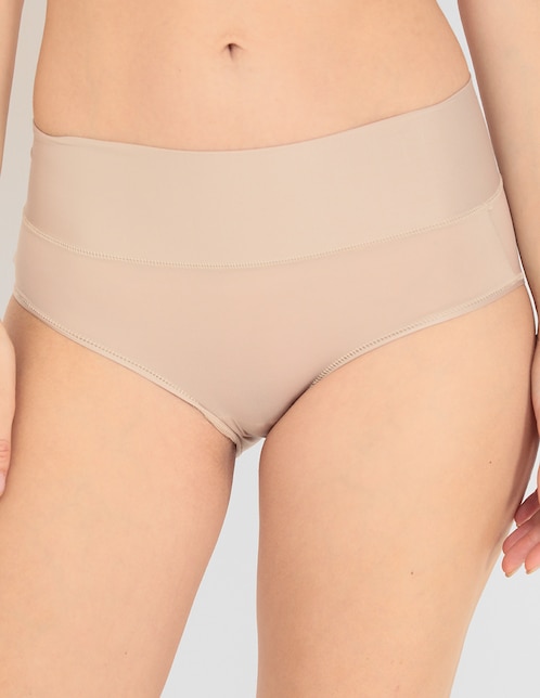 PANTY CINTURA ALTA BERLE, M, CHAMPAGNE