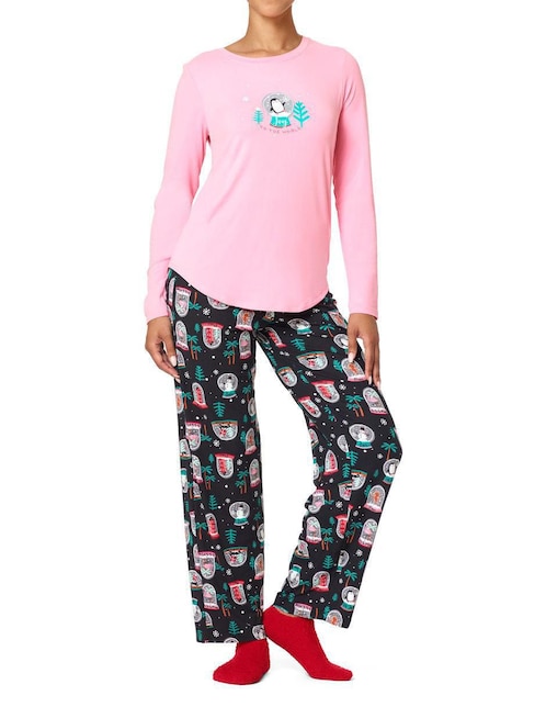 Conjunto pijama para mujer