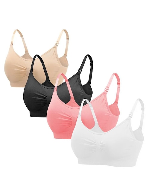 Set brassiere demi Bellati copa removible lactancia para mujer
