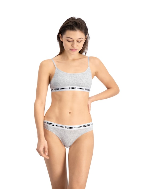 TANGA PUMA 603024001 PAQUETE, XL, GRIS