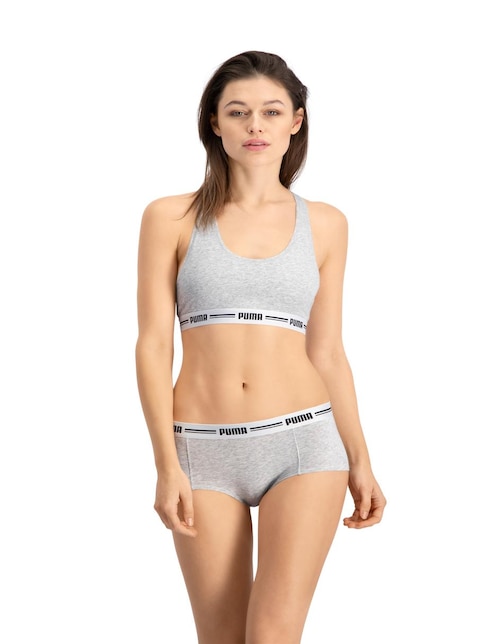 BÓXER PUMA 603023001 PAQUETE, XL, GRIS