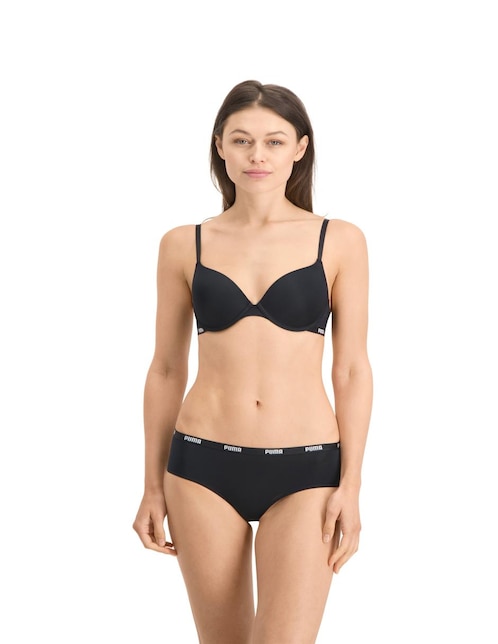 BRASSIERE PUMA 604051001 P, 36B, NEGRO