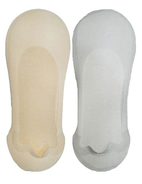 Set protector de pie de algodón para mujer 2 pares 1
