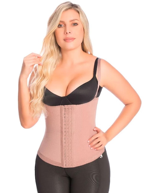 Faja colombiana con compresión alta para mujer