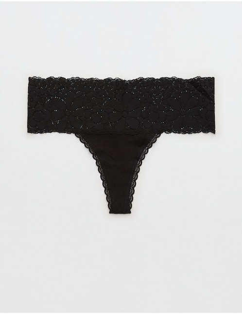 Tanga Aerie de algodón para mujer