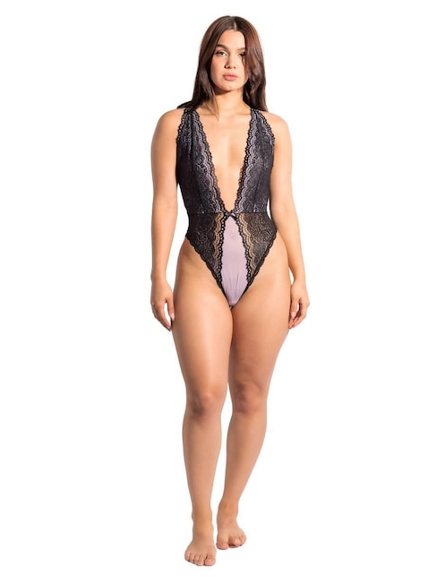 Body Liu Liu escote profundo para mujer