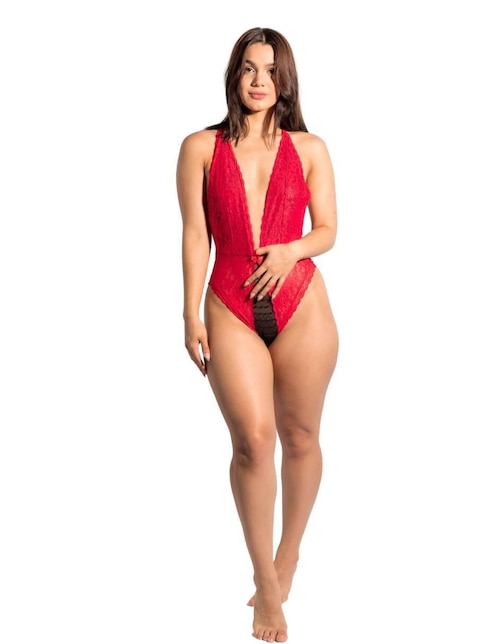 Body Liu Liu escote profundo para mujer