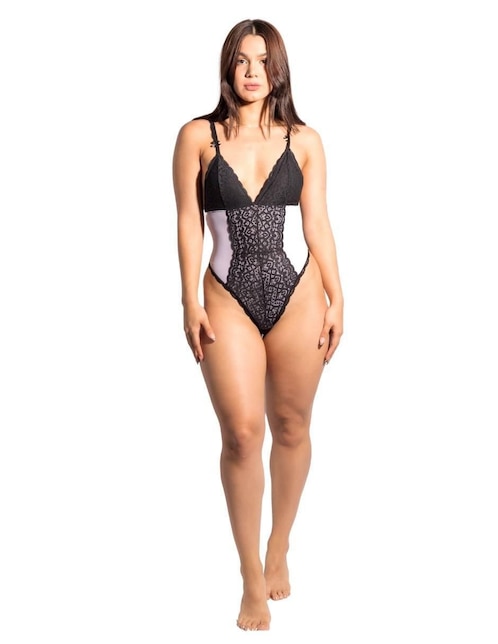 Body Liu Liu escote profundo para mujer