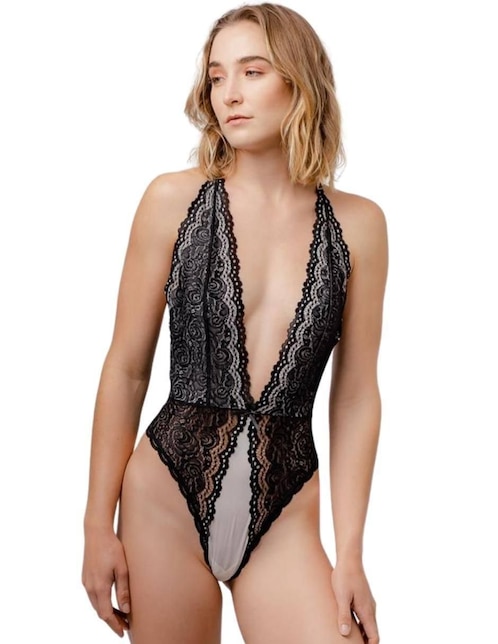 Body Liu Liu escote profundo para mujer