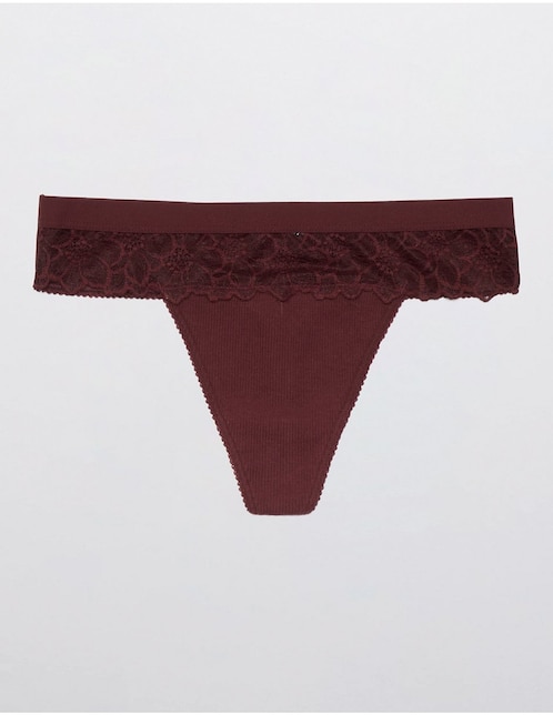 Cheeky Aerie de algodón para mujer
