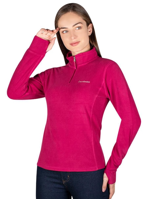 Sudadera greenlander para mujer sin capucha