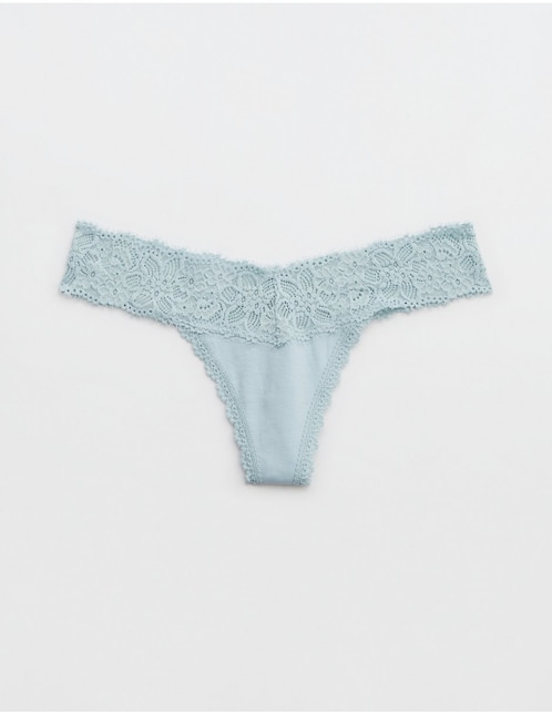 Tanga de algodón para mujer 1