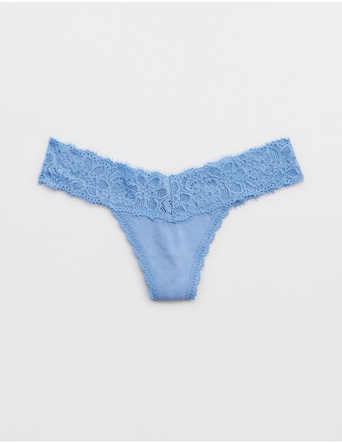 Tanga de algodón para mujer 1