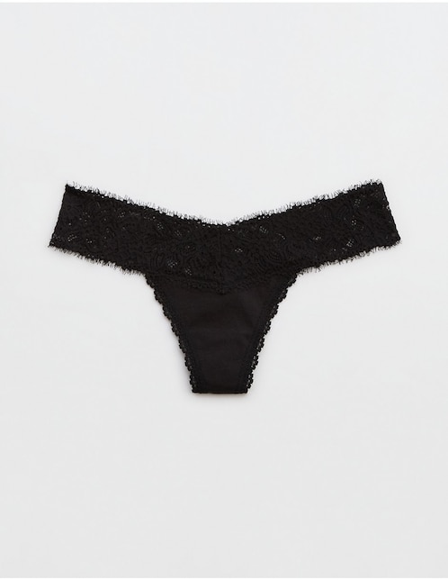 Tanga de algodón para mujer 1