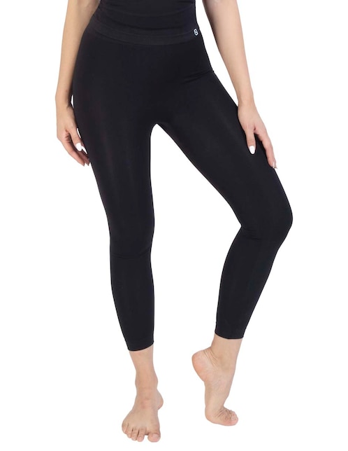 Legging cintura alta con elástico para mujer