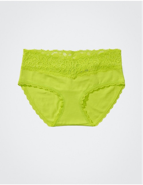 Hipster Aerie de algodón para mujer