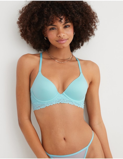 Brassiere racer back Aerie con copa para mujer