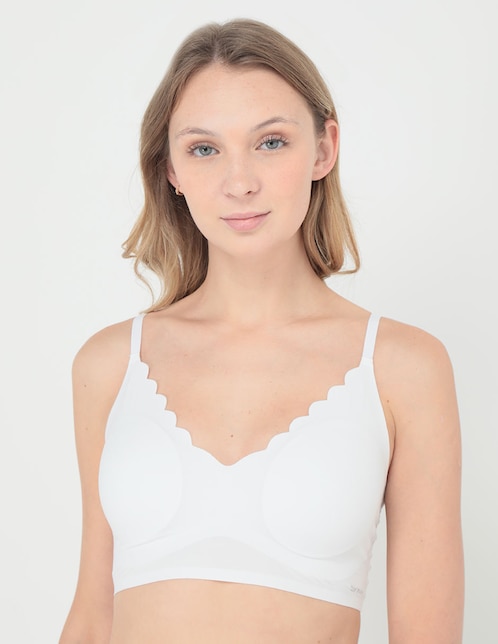 Bralette copa removible para mujer 1