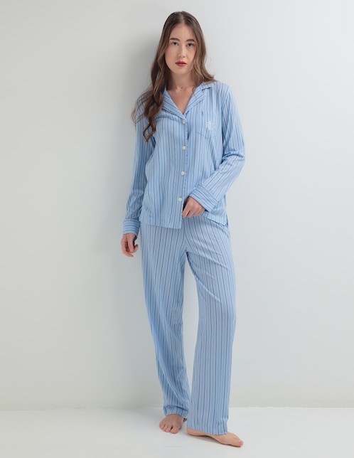 Conjunto pijama Polo Ralph Lauren para mujer