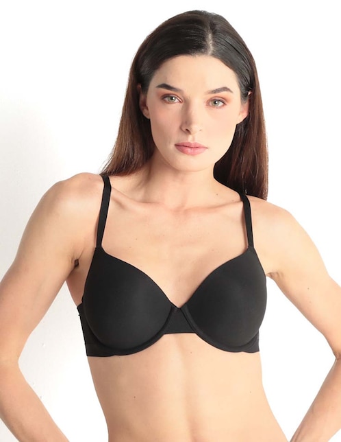 T-shirt bra con copa para mujer 1
