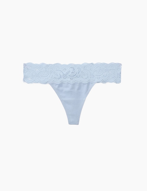 Tanga de algodón para mujer 1