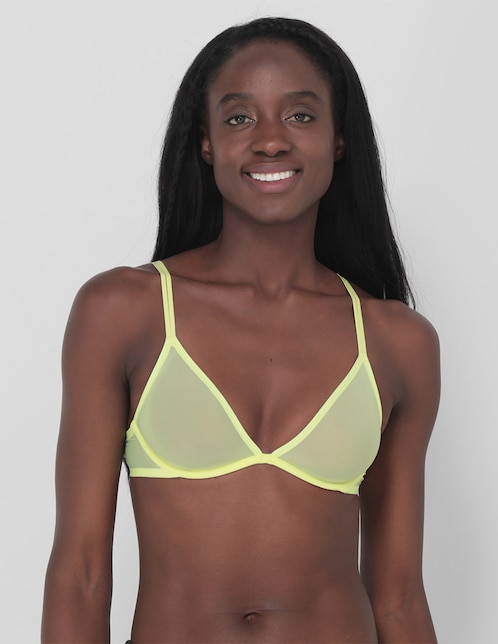 Brassiere plunge para mujer 1