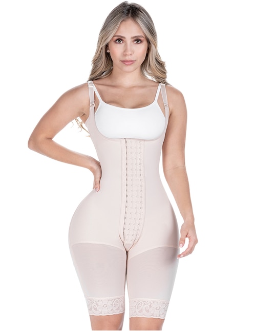 Faja colombiana Bling Shapers con compresión alta para mujer