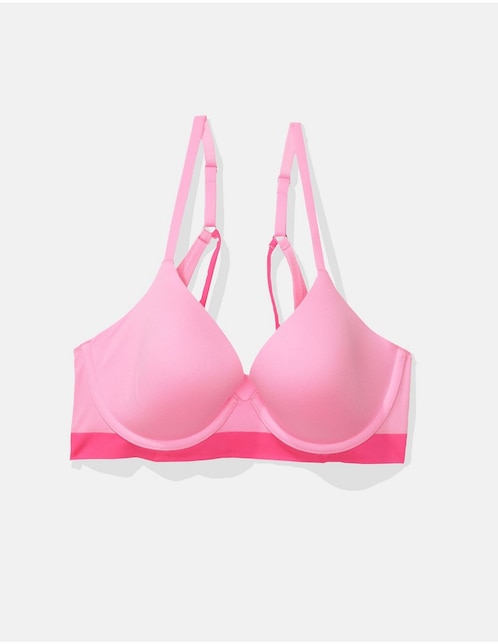 Brassiere racer back Aerie con copa para mujer