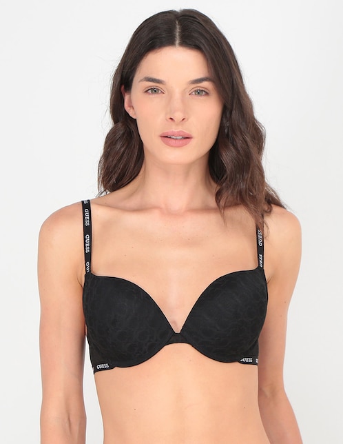 Brassiere plunge con copa para mujer 1