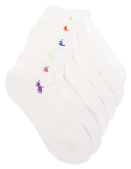 Set de tin Polo Ralph Lauren para mujer 6 pares