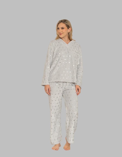 "conjunto pijama" tesso home pijama supersoft  "para mujer"