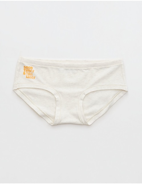 Hipster Aerie de algodón para mujer