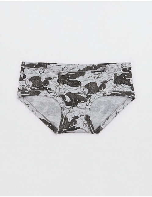 Hipster Aerie de algodón para mujer